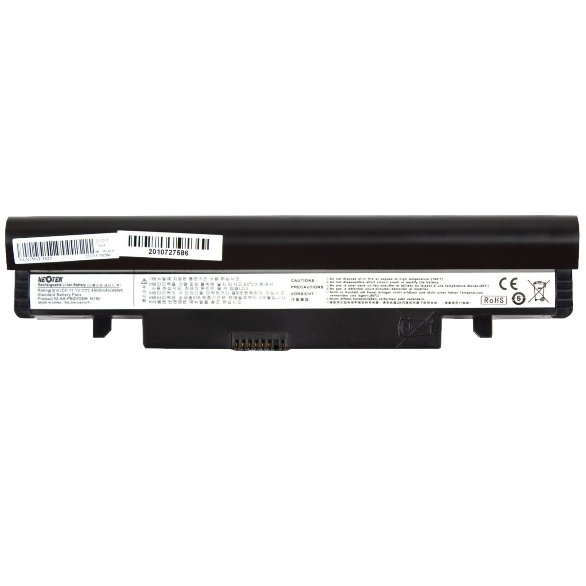 NEOTEK - Batería Samsung N148N150 Tipo Original 111V