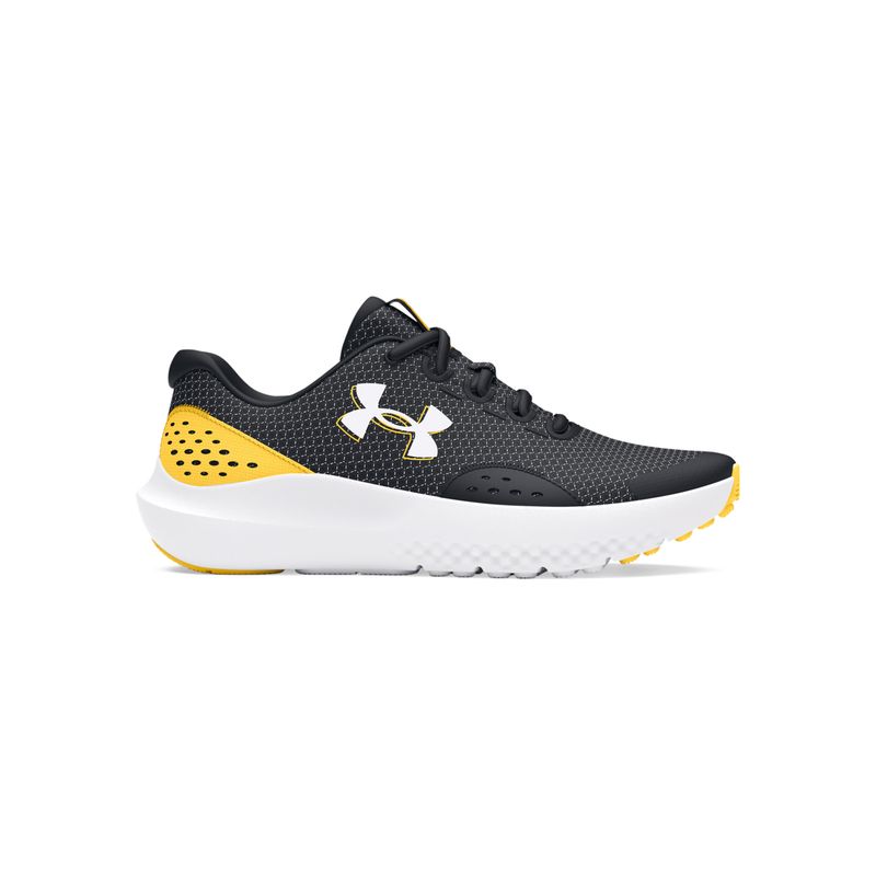 UNDER ARMOUR - Tenis niño UA BGS SURGE 4 Negro UNDER ARMOUR