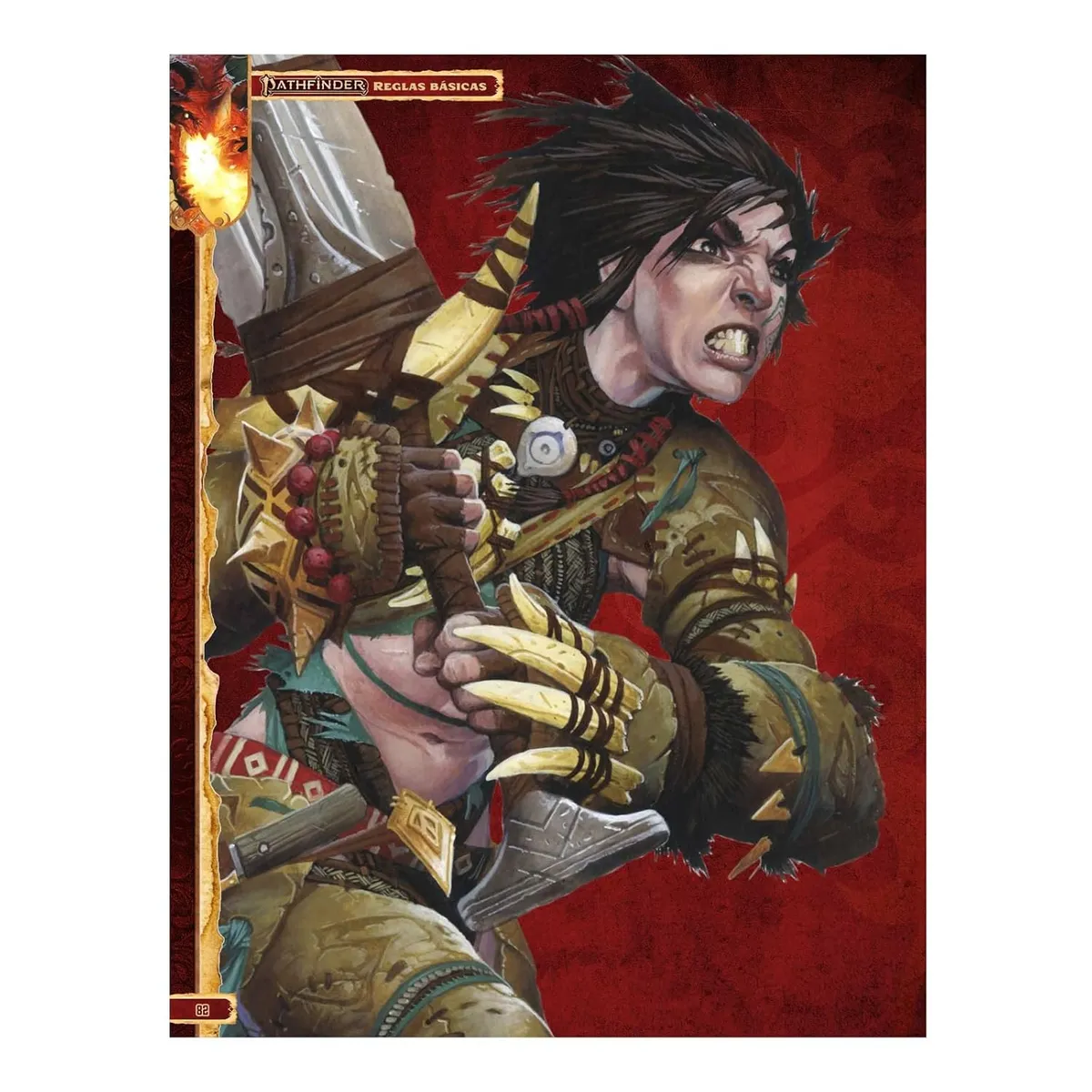 DEVIR - Libro Juego De Mesa Pathfinder Reglas Básica Segunda Edición
