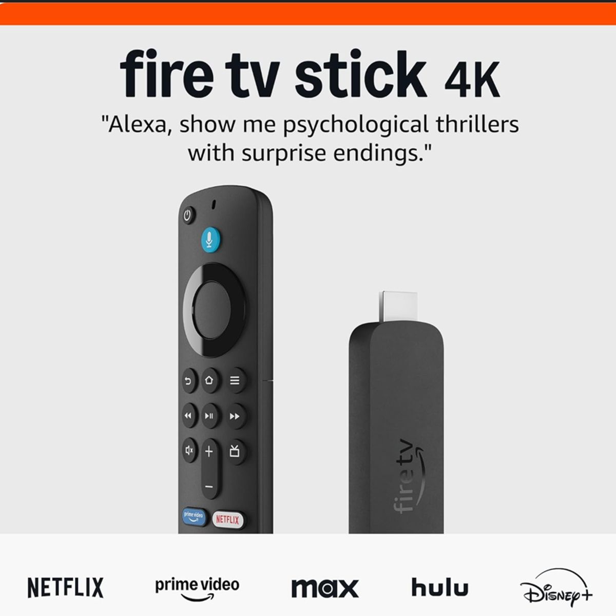 AMAZON - Fire tv stick 4k 2da Generación