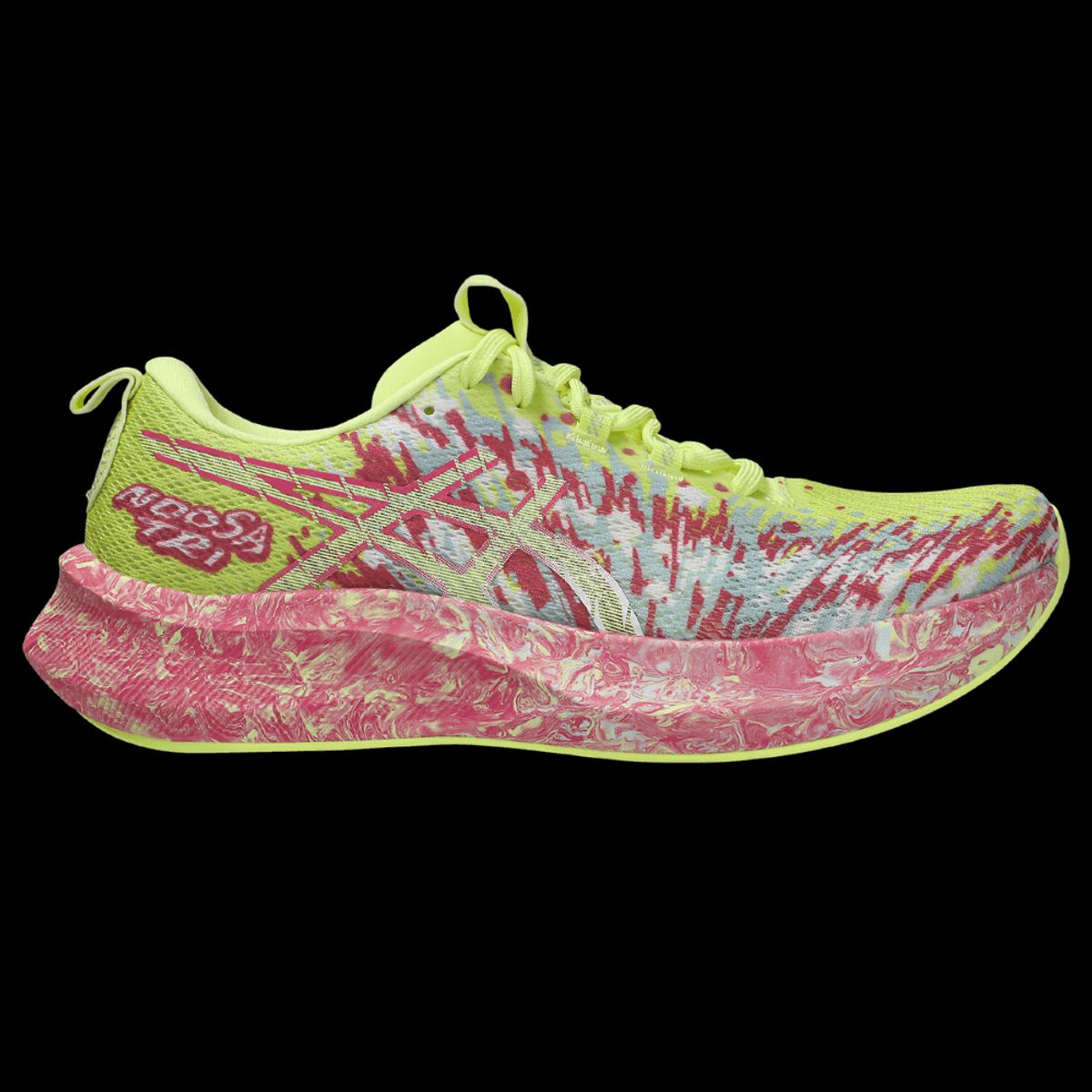 ASICS - Asics Noosa Tri 16 Tenis amarillo de mujer para correr