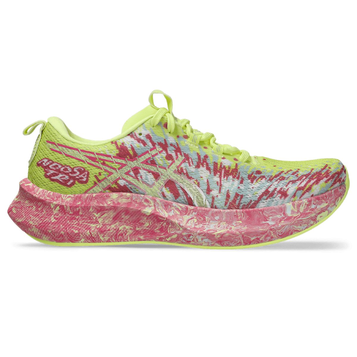 ASICS - Asics Noosa Tri 16 Tenis amarillo de mujer para correr