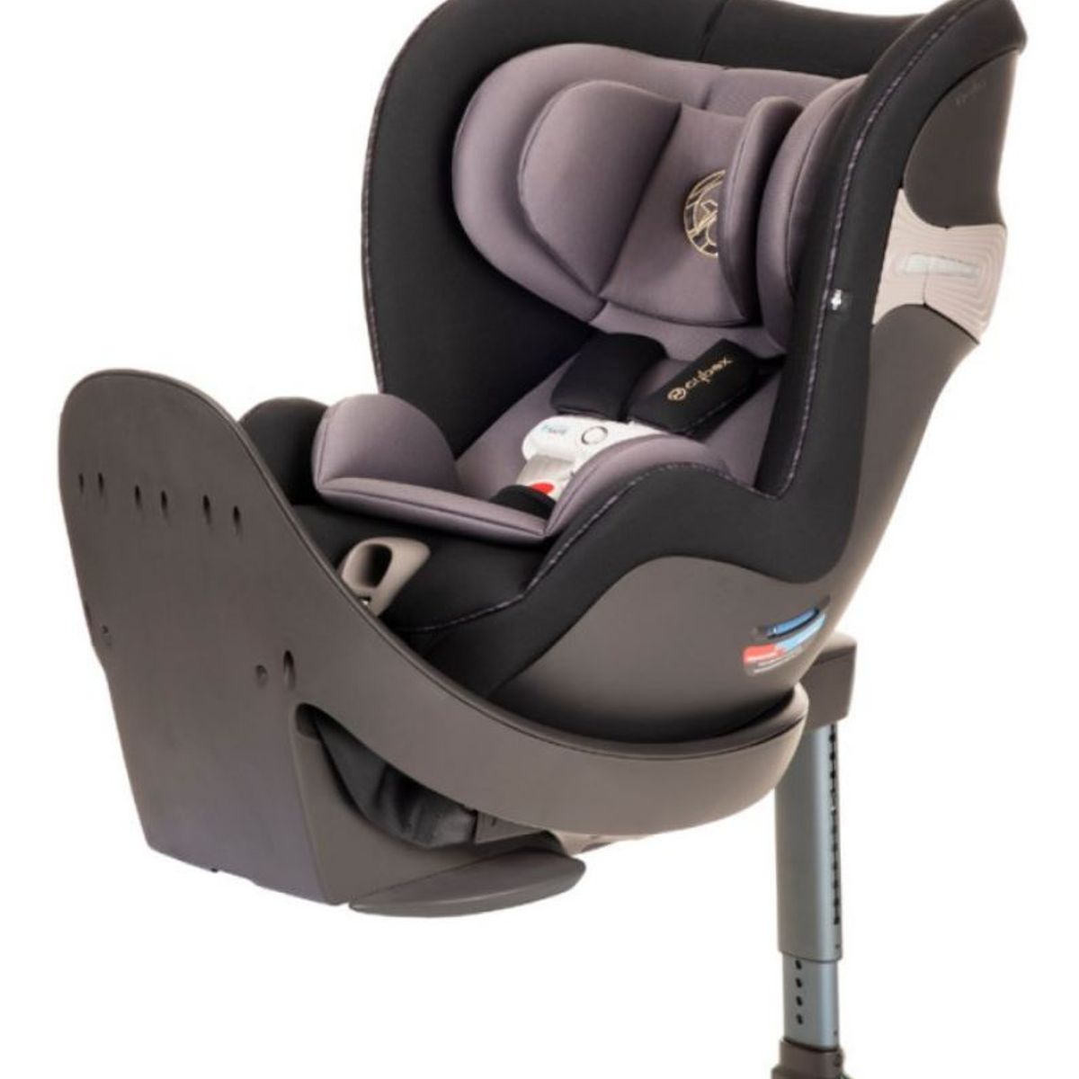 CYBEX - Silla de auto Cybex Sirona S 360 negro con gris
