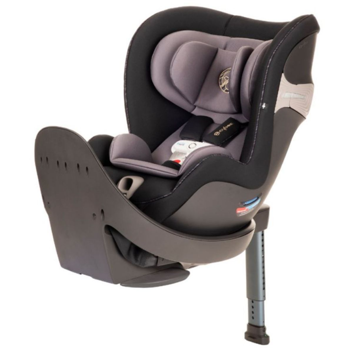 CYBEX - Silla de auto Cybex Sirona S 360 negro con gris