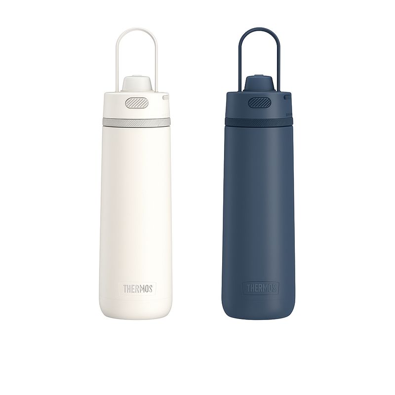 THERMOS - SET DE DOS BOTELLAS GUARDIAN WHITE Y SLATE