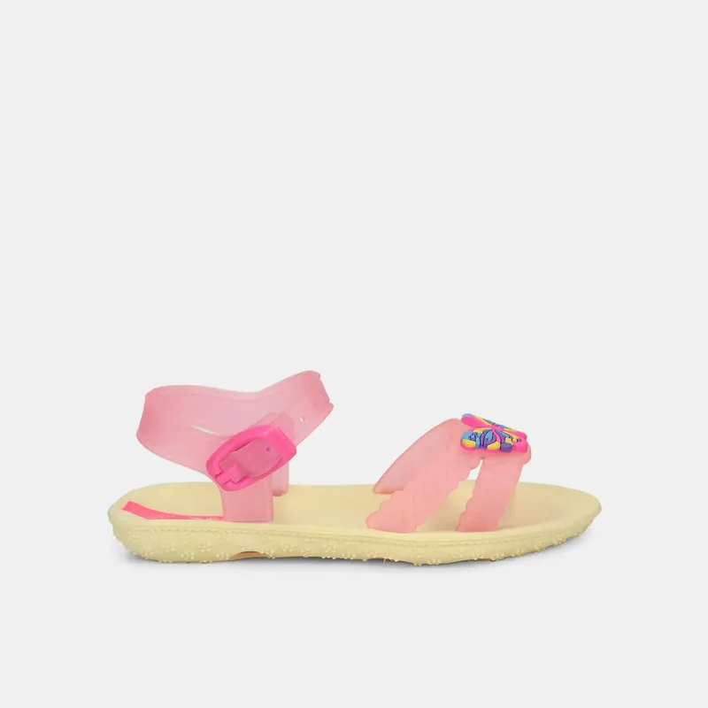 BUBBLE GUMMERS - Sandalias Bebé Para Niña Bubblegummers Blanco Sherlyn