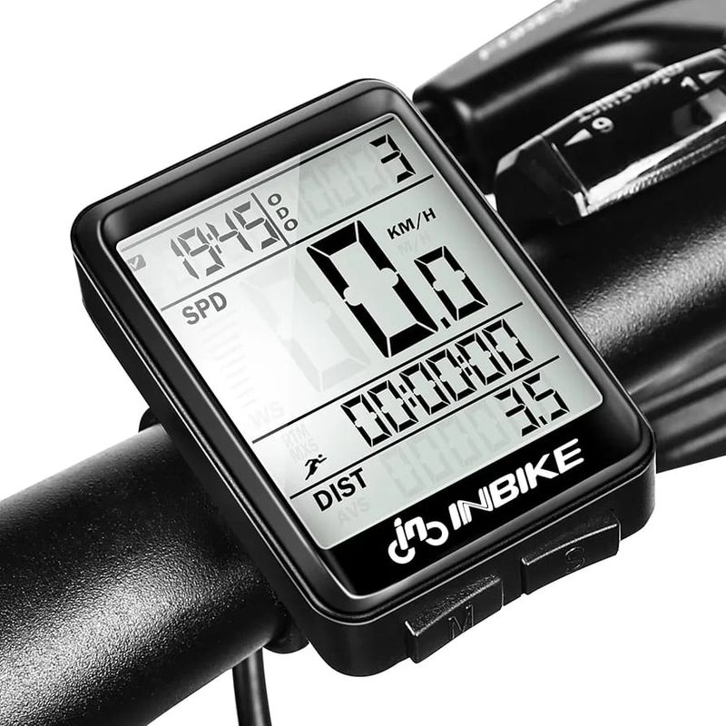 INBIKE - Velocímetro digital para bicicleta original