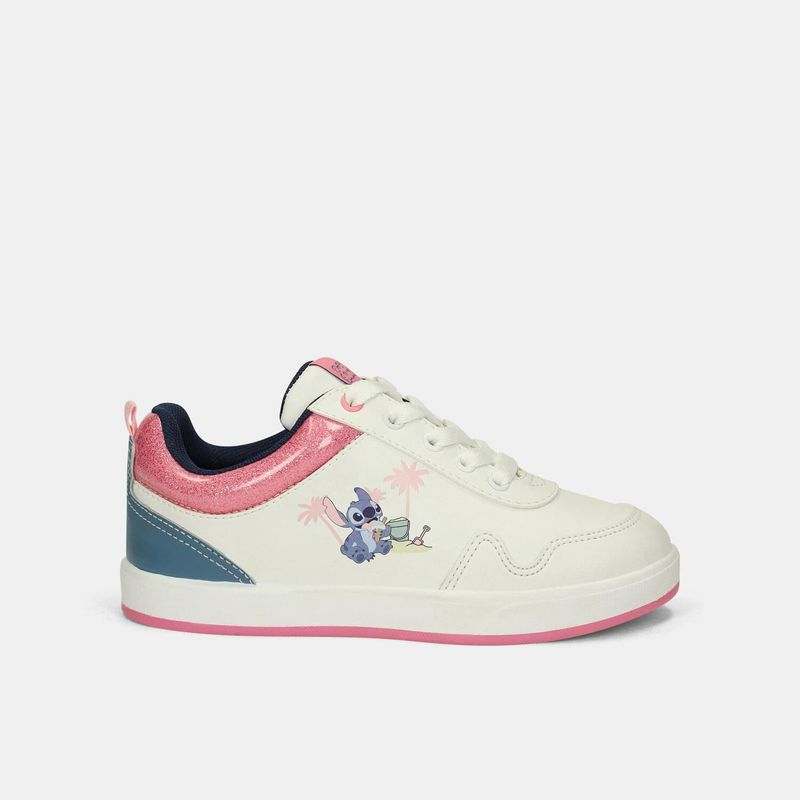 DISNEY - Tenis Para Niña Disney Multicolor Típica L