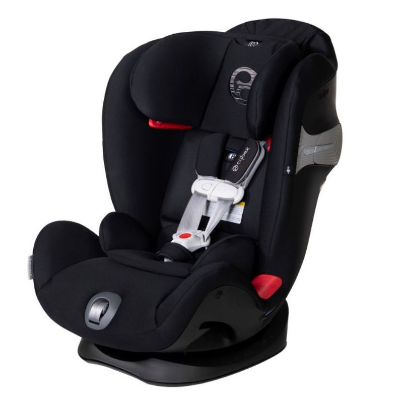 CYBEX - Silla de auto Cybex Eternis S - Lavastone Black Negra