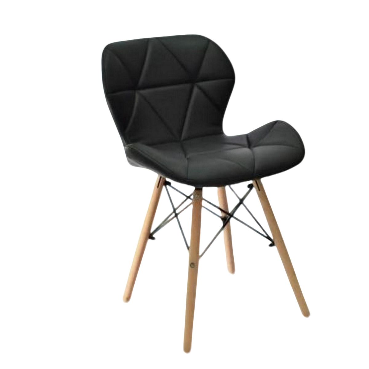 DISTRIONLINE - 2 unidades de Silla Mariposa color Negro