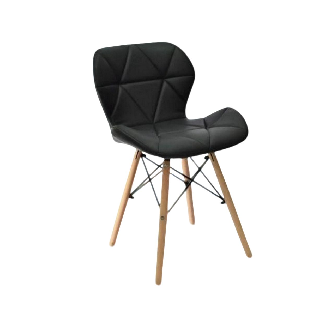 DISTRIONLINE - 2 unidades de Silla Mariposa color Negro