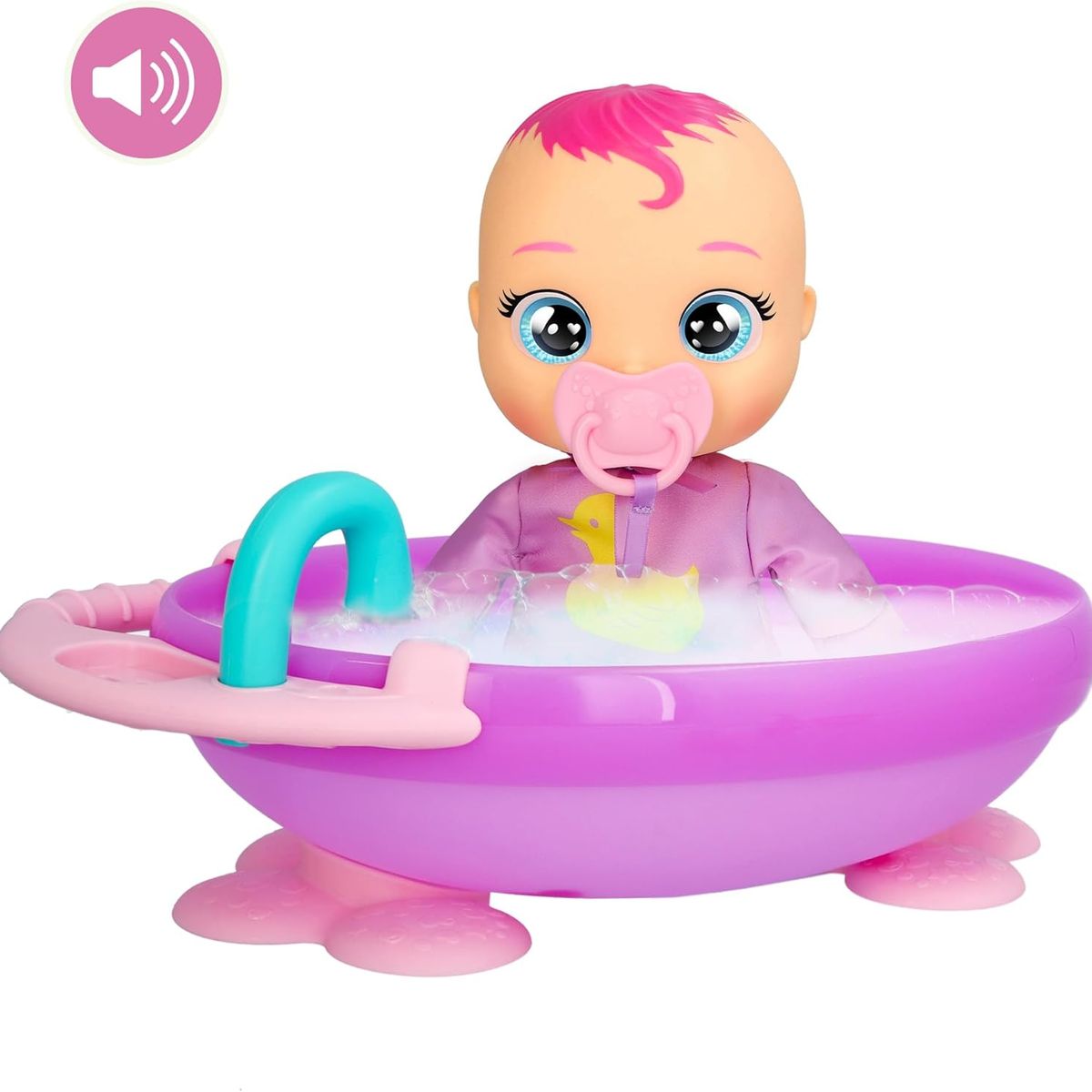 CRY BABIES - Cry Babies Newborn Mi Primer Baño Bebe Interactiva Zoe