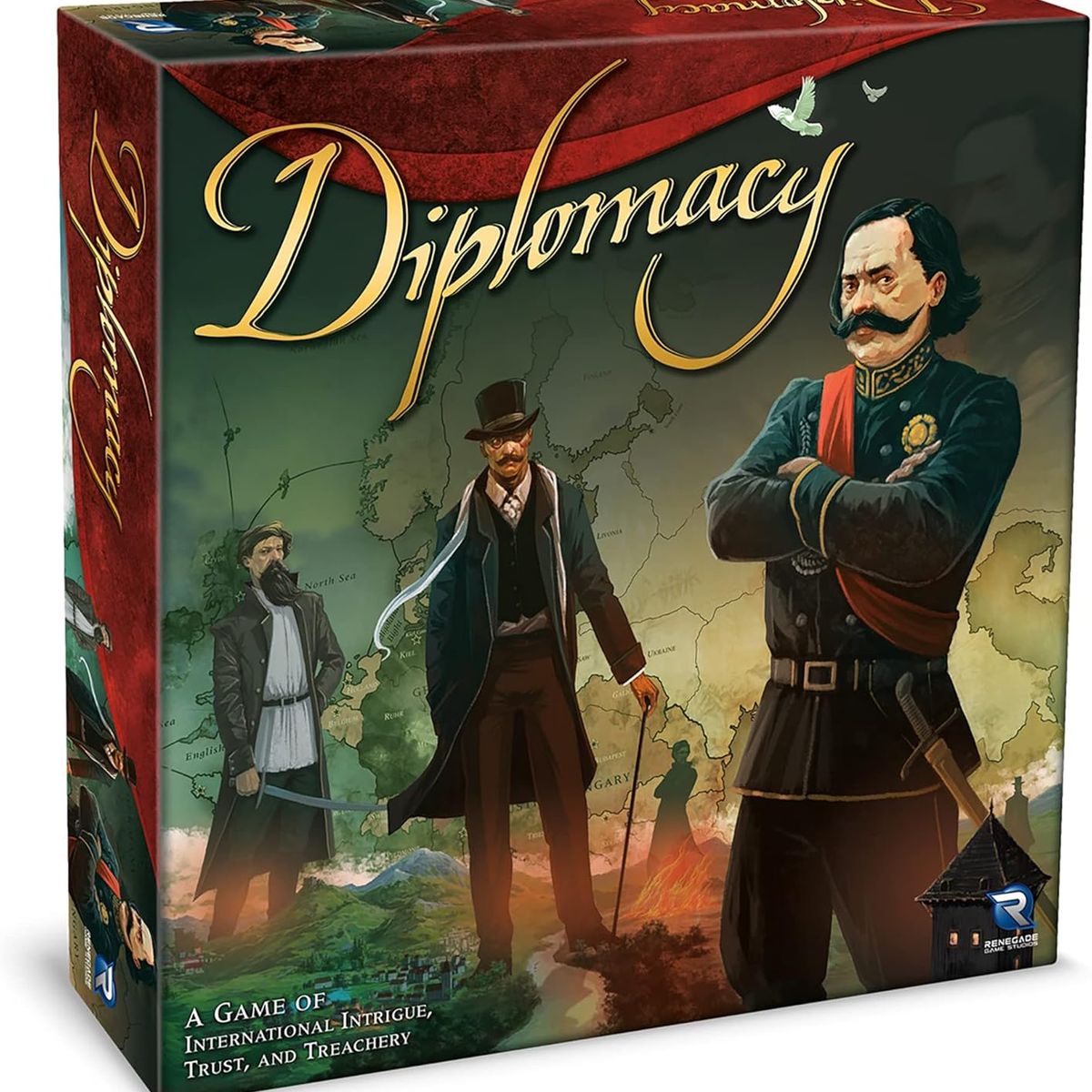 DEVIR - Juego Estrategia Diplomacy Conquista Y Alianzas Para Adultos