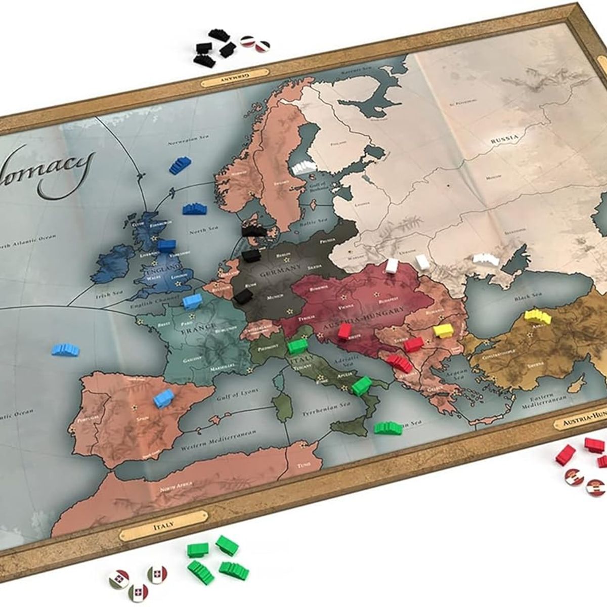 DEVIR - Juego Estrategia Diplomacy Conquista Y Alianzas Para Adultos