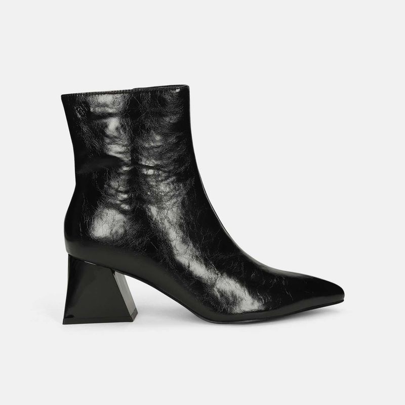 BATA - Botines Para Mujer Bata Red Label Negro Kady Nicks