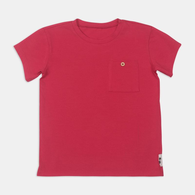 BUBBLE GUMMERS - Camiseta Para Niño Bubblegummers Rojo Oniel