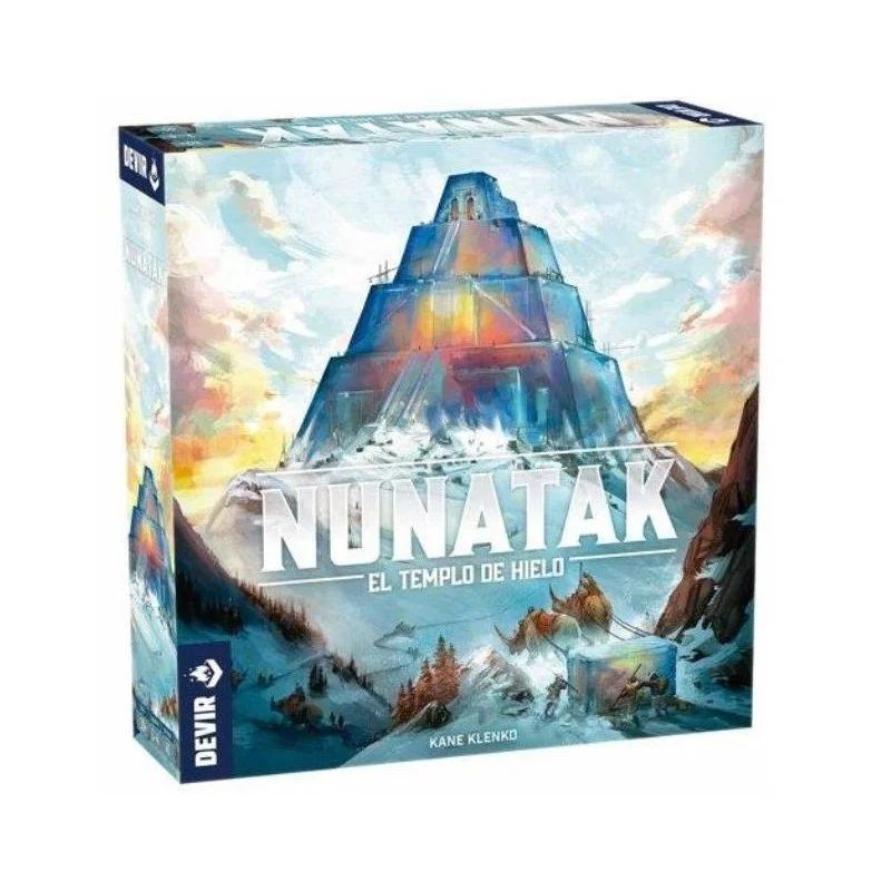 DEVIR - Juego De Mesa Nunatak Templo De Hielo Devir Para Adultos