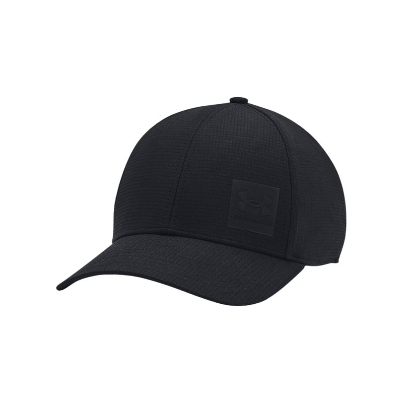 UNDER ARMOUR - Gorra Under Armour M Iso-Chill Armourvent Str-Negro
