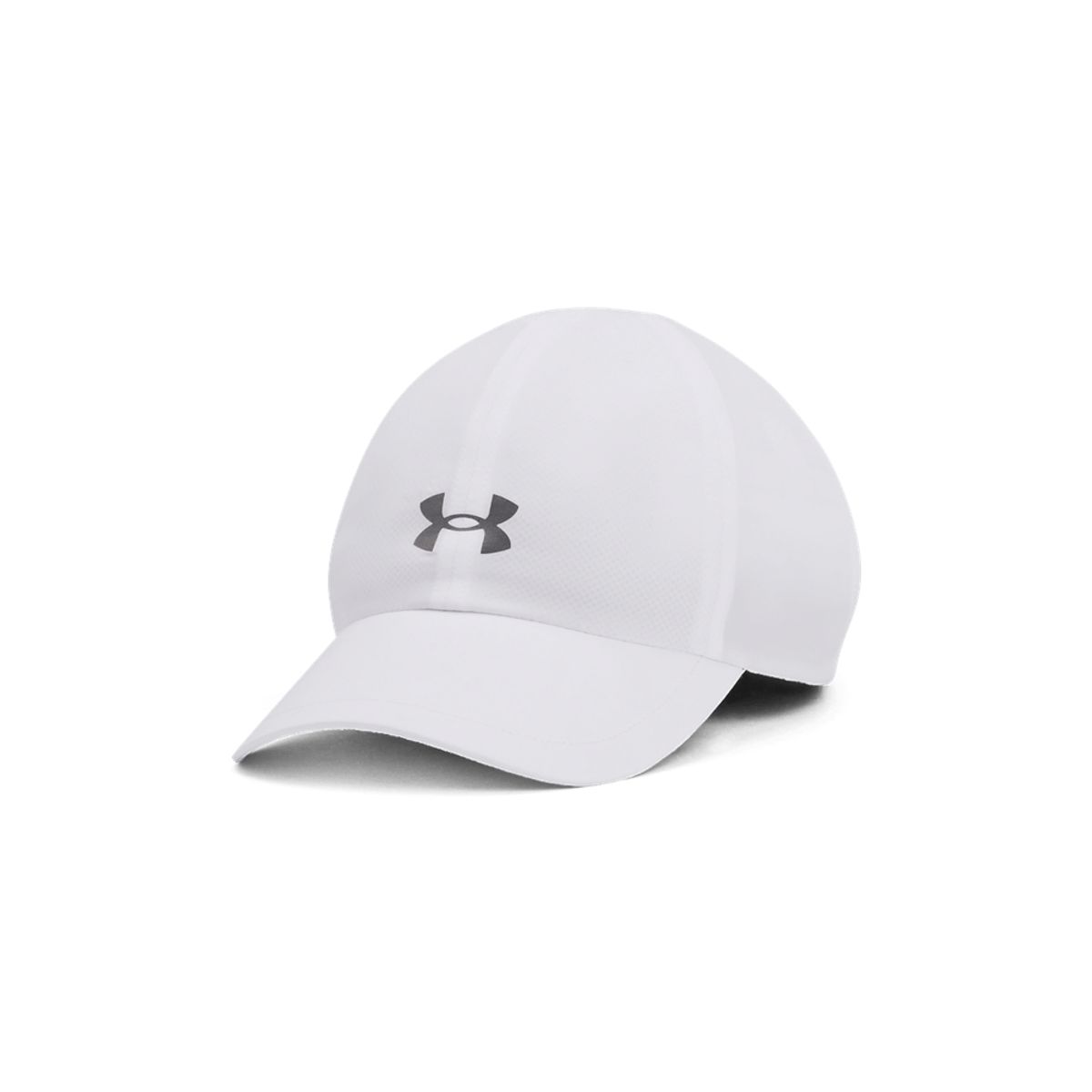 UNDER ARMOUR - Gorra Under Armour Launch Adj-Wht Mujer-Blanco