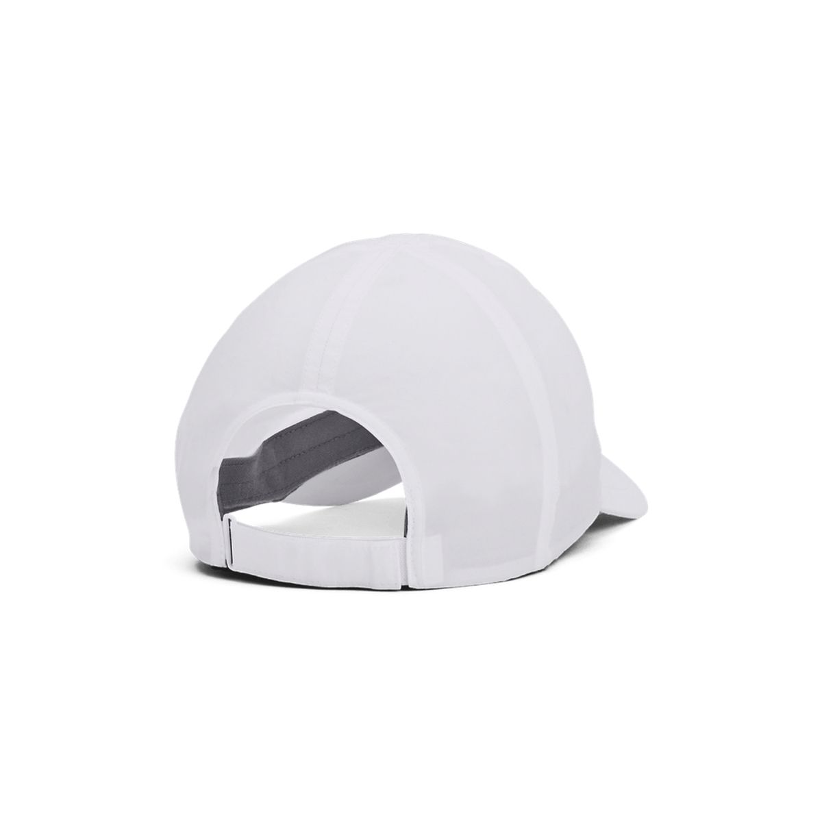 UNDER ARMOUR - Gorra Under Armour Launch Adj-Wht Mujer-Blanco