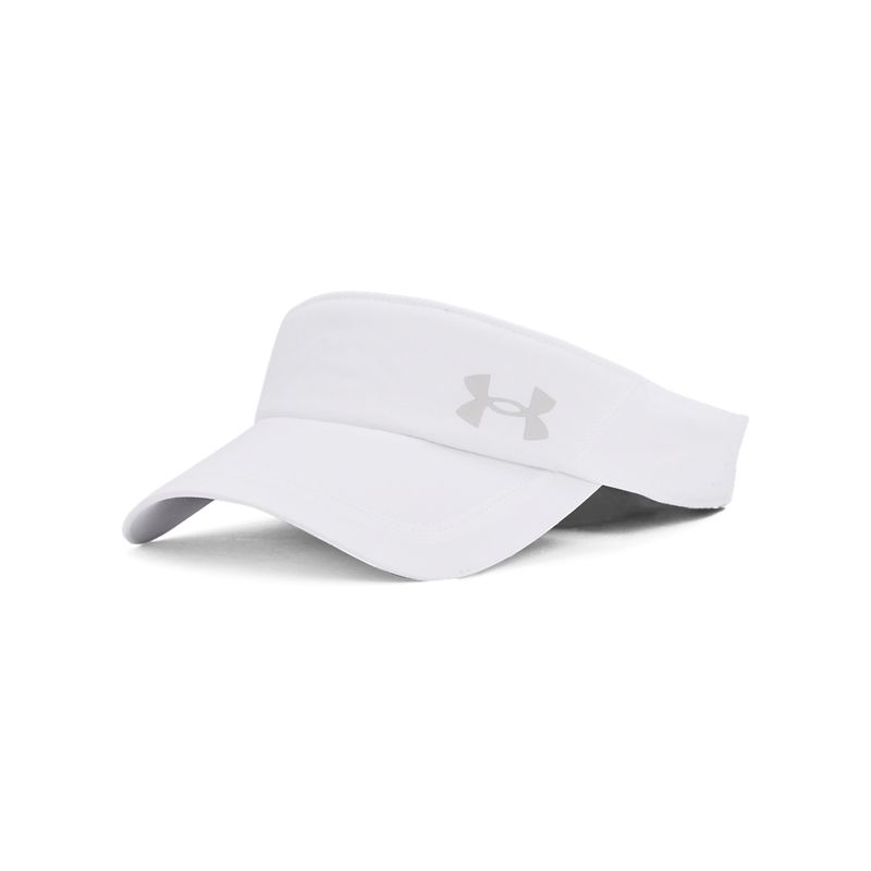 UNDER ARMOUR - Visera Under Armour Chill Launch Hombre-Blanco