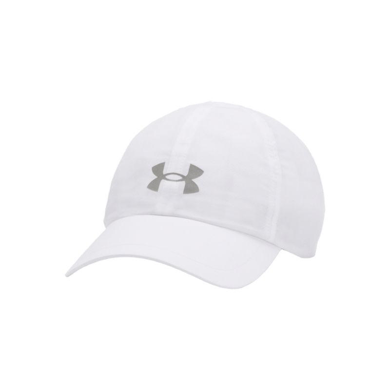 UNDER ARMOUR - Gorra Under Armour Launch Adj Hombre-Blanco
