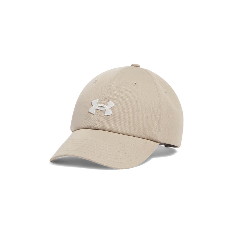 UNDER ARMOUR - Gorra Under Armour Blitzing Mujer-Beige