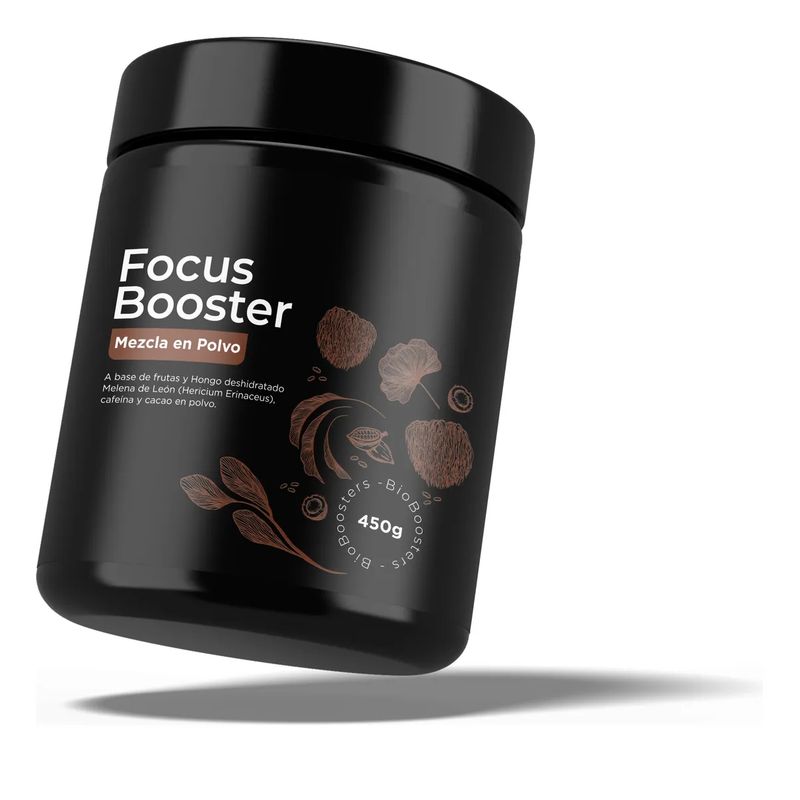 GENERICO - Focus Booster Suplemento Natura