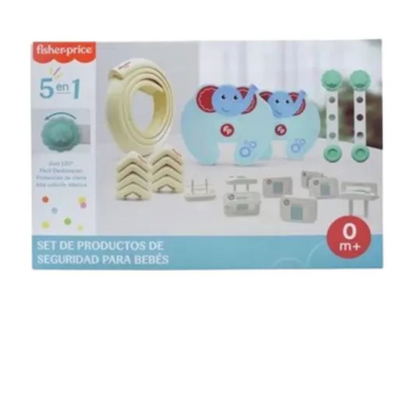 FISHER PRICE - Kit De Protección Para Bebés 5 En 1 Fisher Price
