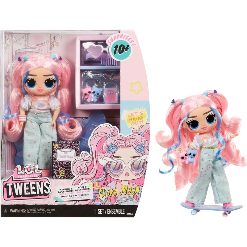 LOL - Muñeca Lol Surprise Tweens Fashion Doll Flora Moon