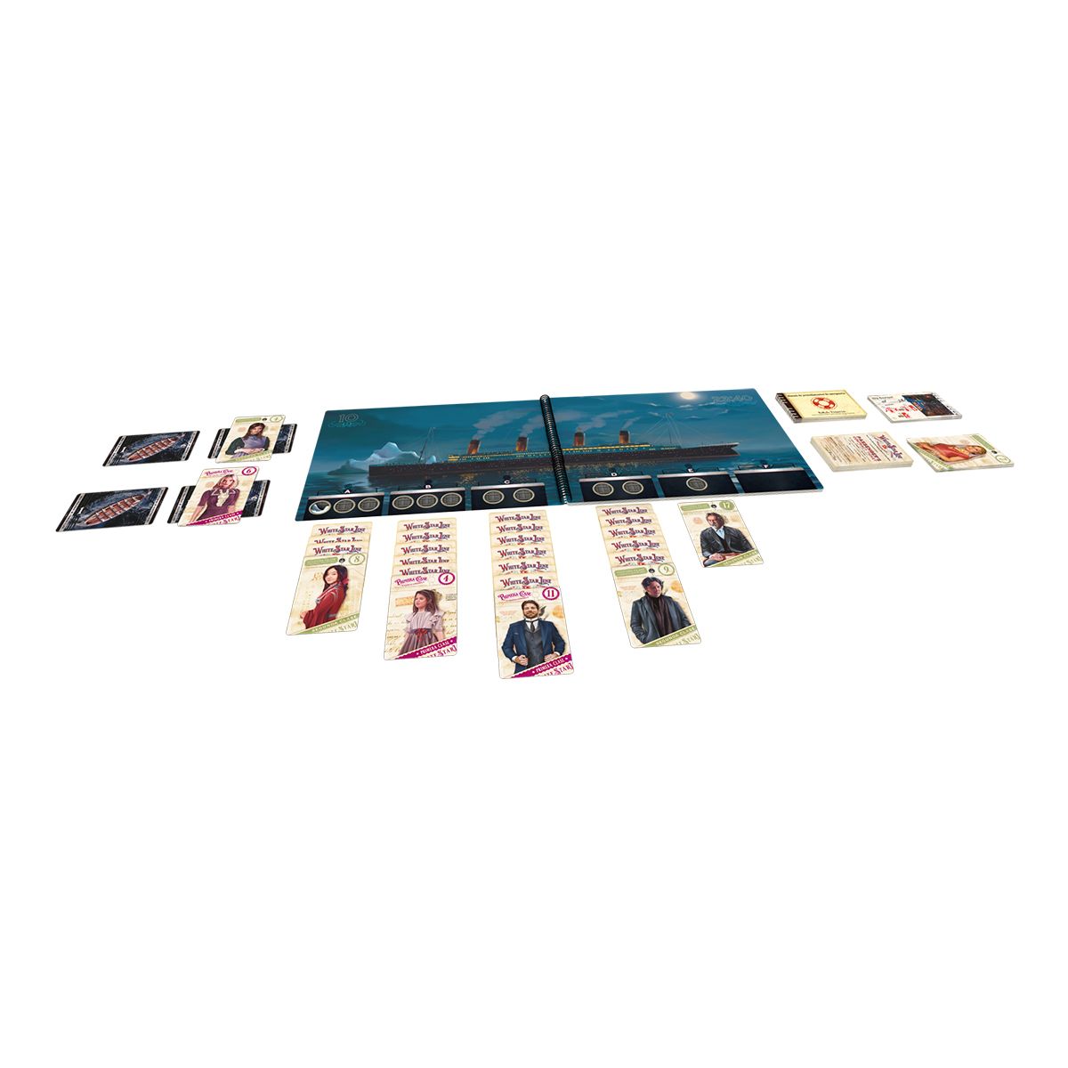 DEVIR - Juego De Mesa Cooperativo Sos Titanic Para Adultos