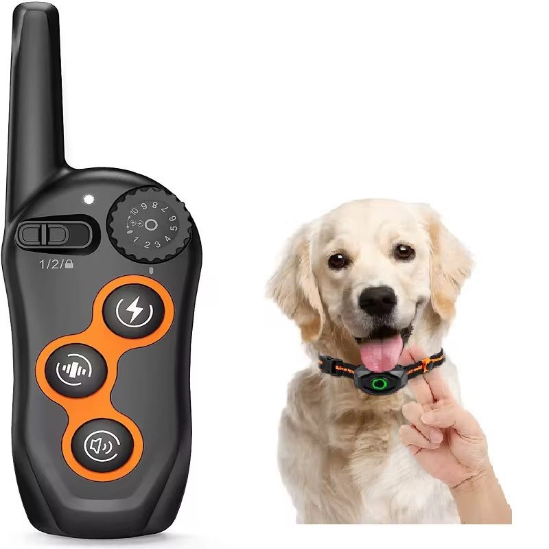 GENERICO - Collar de Adiestramiento Electrónico Impermeable para Perros