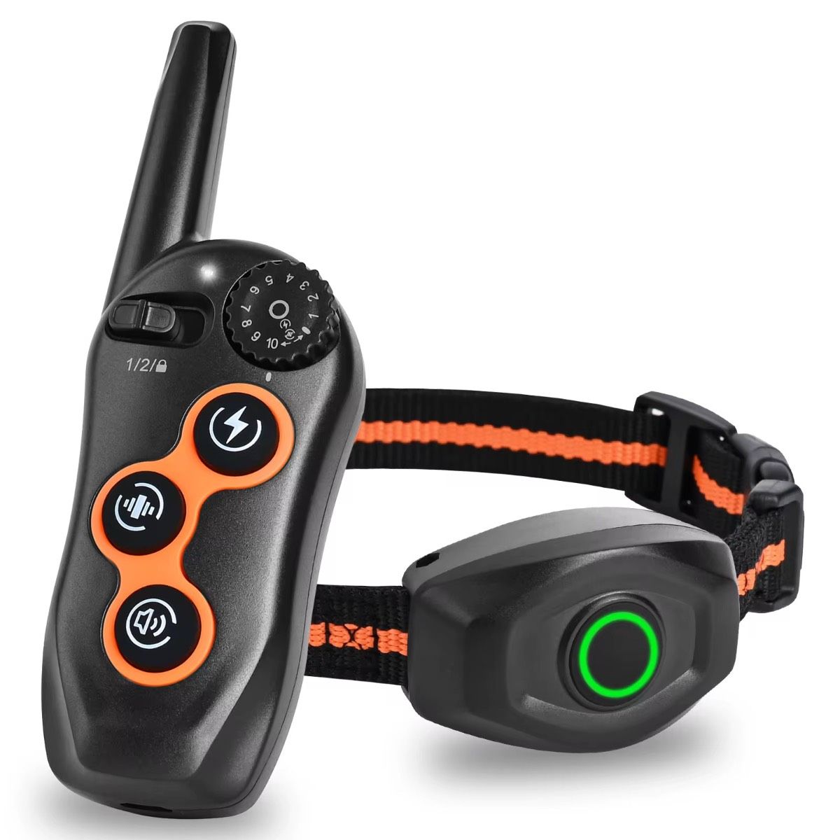 GENERICO - Collar de Adiestramiento Electrónico Impermeable para Perros
