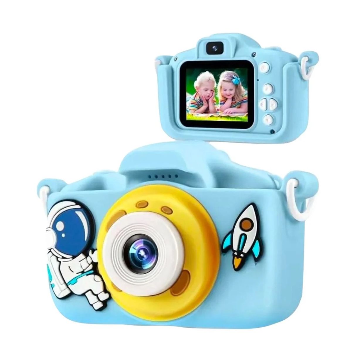 GENERICO - Camara Digital Para Niños Recargable Portail Diseño Unicornio