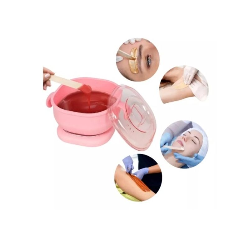 GENERICO - Olla Calentadora De Cera Depilatoria Plegable Portatil
