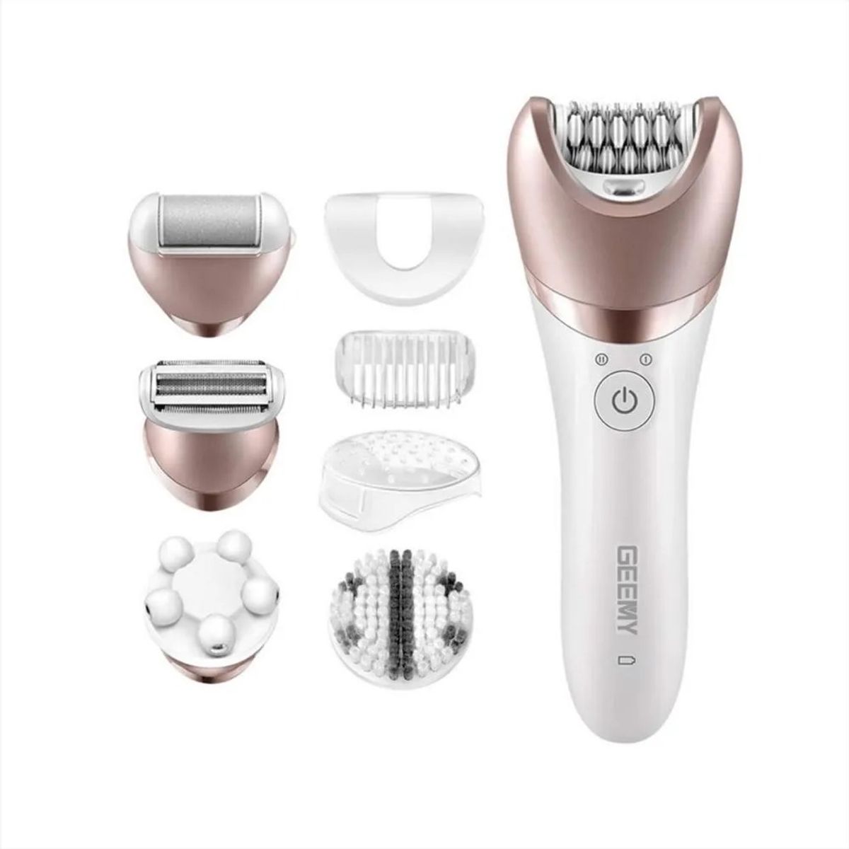 GEMEI - Máquina de Afeitar Depilador Rasuradora Femenina 5 en 1