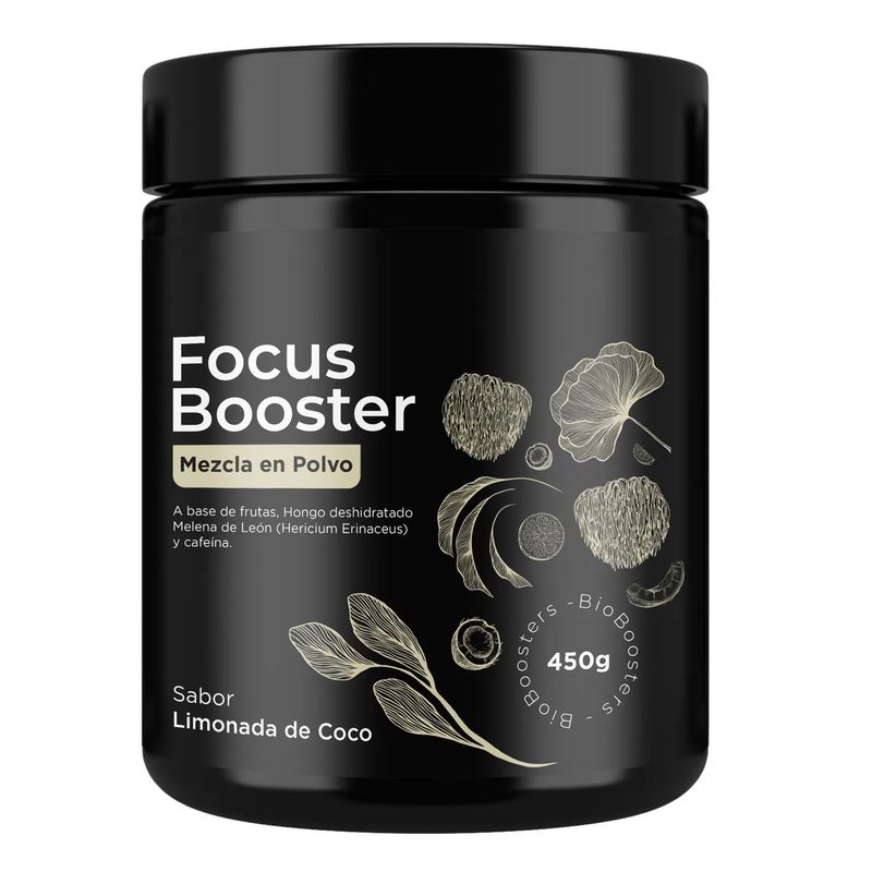 GENERICO - Focus Booster Suplemento Natural