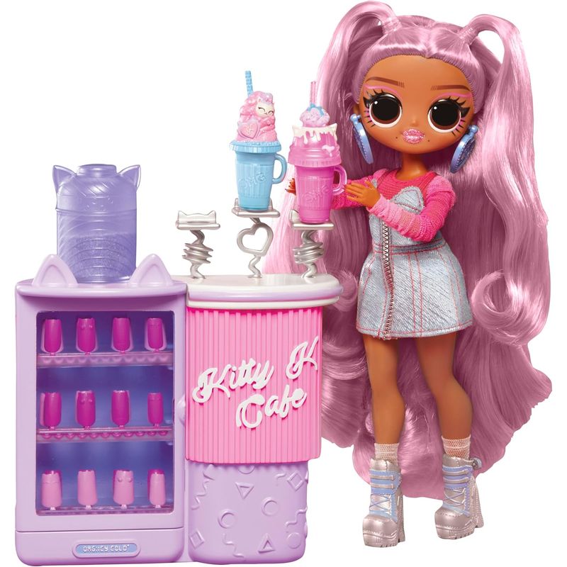 LOL - Muñeca Lol Omg Surprise Sweet Nails Kitty K Café