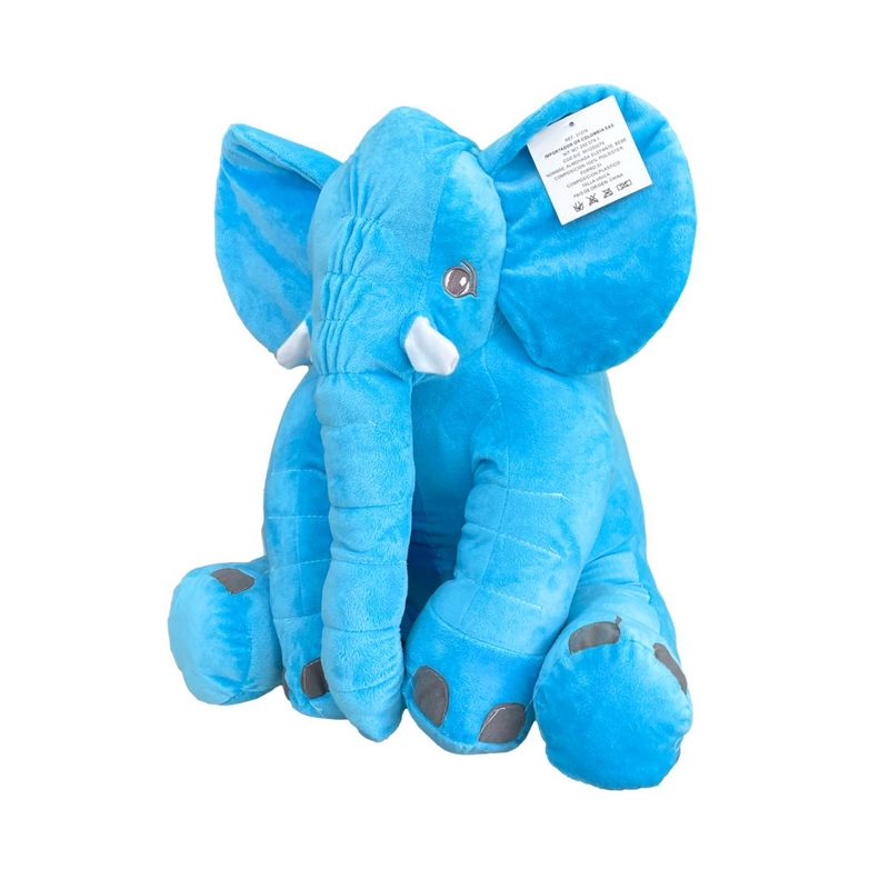 MUNDO BEBE - Almohada Elefante Bebé peluche Niña 60 Cm