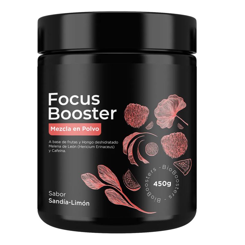 GENERICO - Focus Booster Suplemento Natura