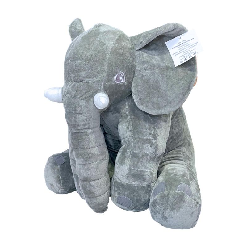 MUNDO BEBE - Almohada Elefante Bebé peluche Niña 60 Cm