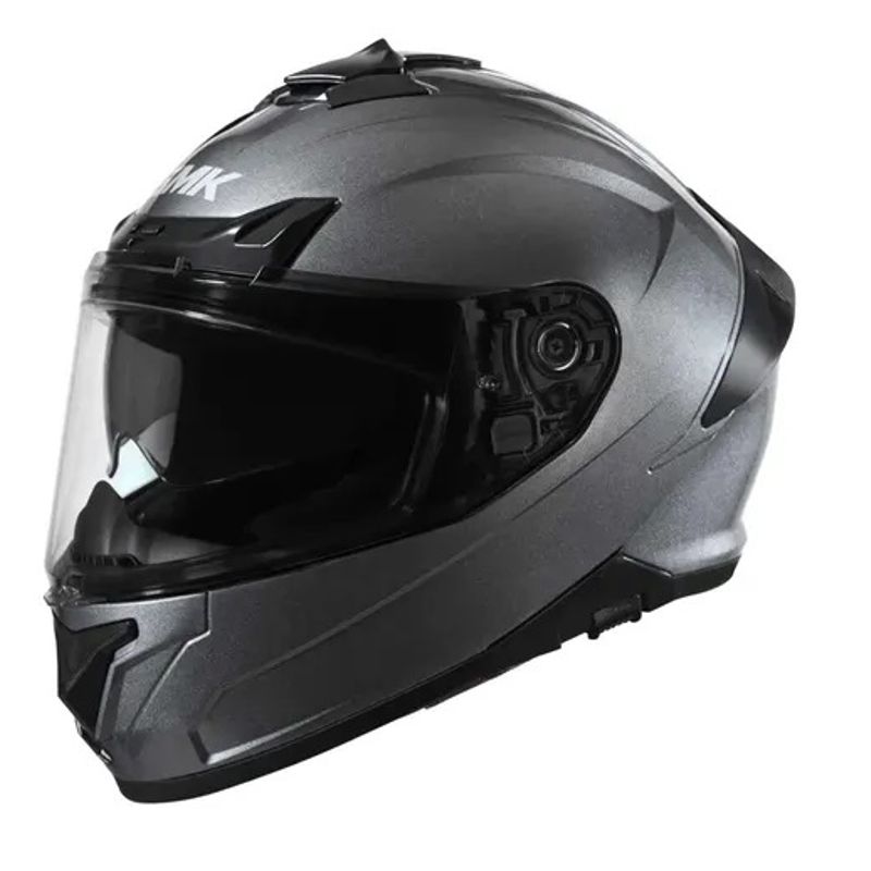 GENERICO - Casco Moto Smk Typhoon Gris