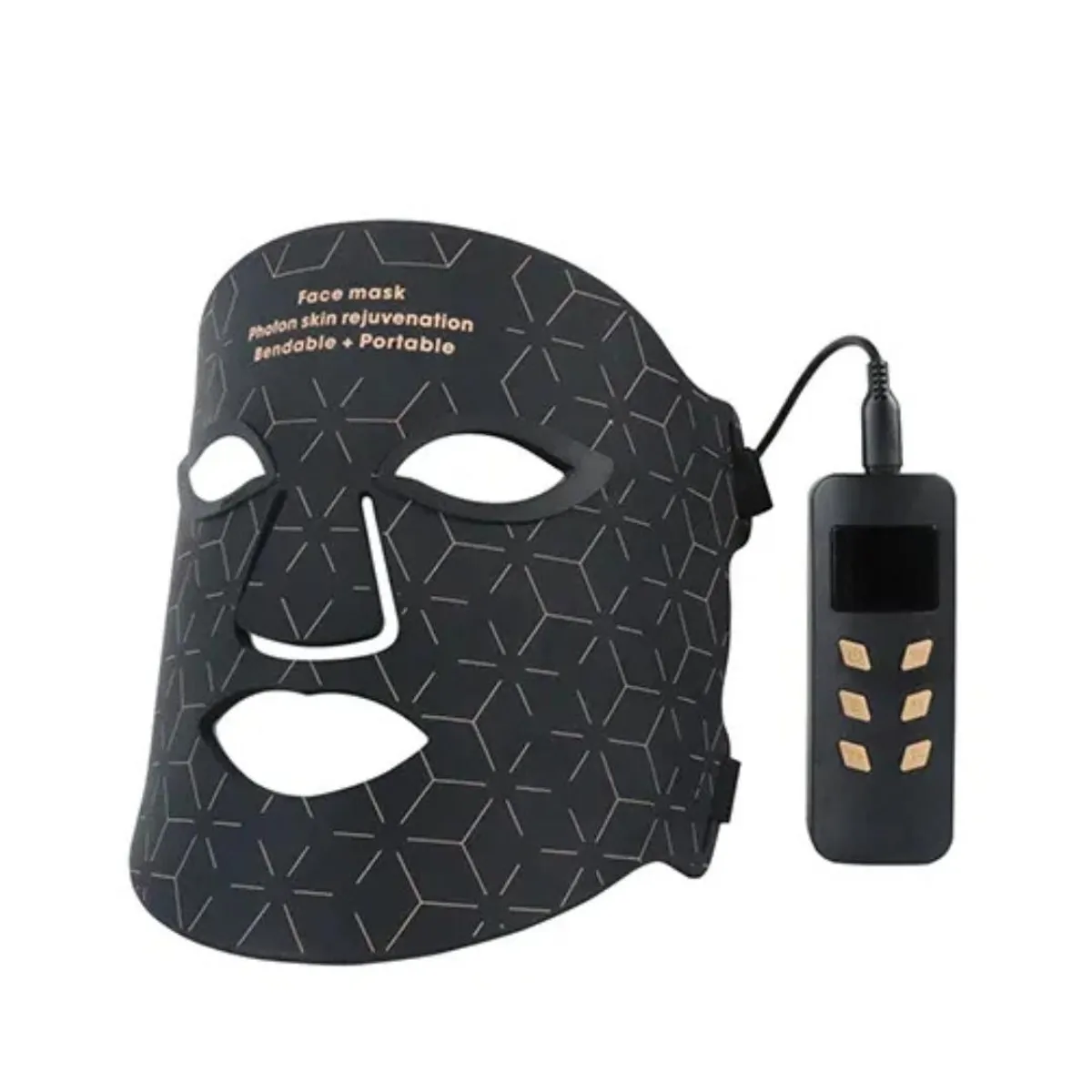 AMERICAN GENERICS - Máscara Tratamiento Facial Para El Acné Luz Led Rejuvenecimiento