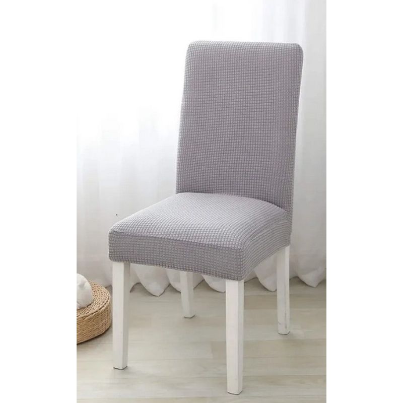 GENERICO - Funda protector para sillas comedor x6 Textura