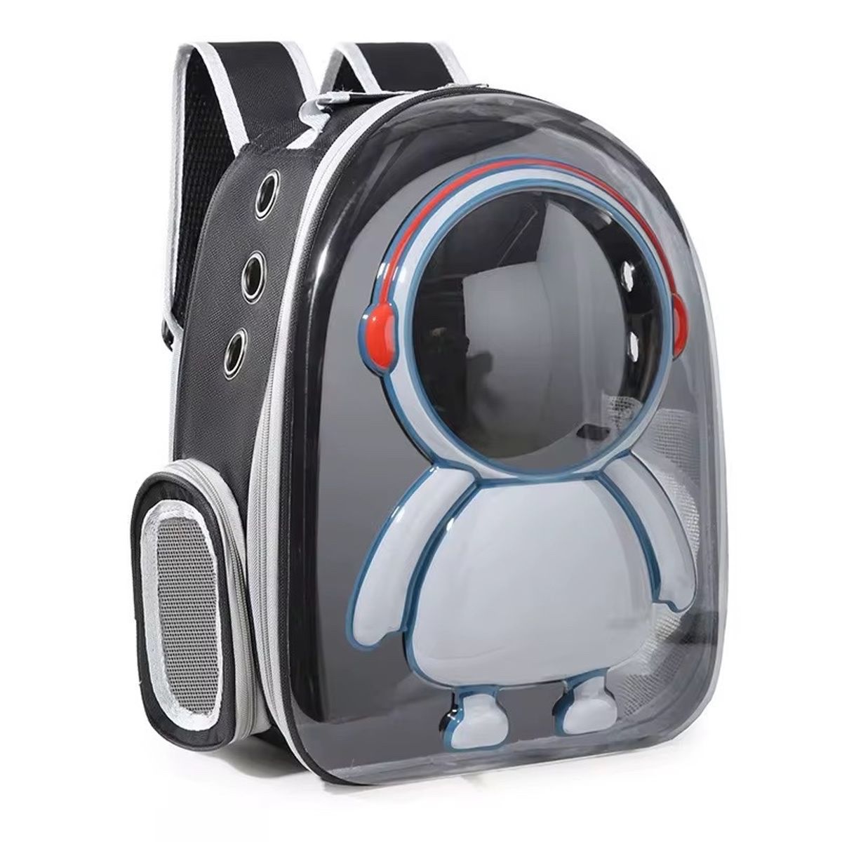GENERICO - Mochila para Mascotas Modelo Cápsula Espacial