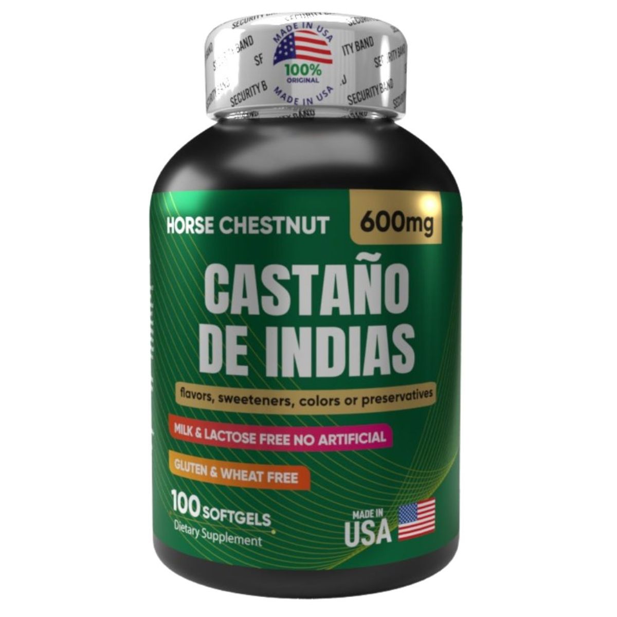 NATURAL ENERGY PRODUCTS - Castaño de Indias Americano Puro x100