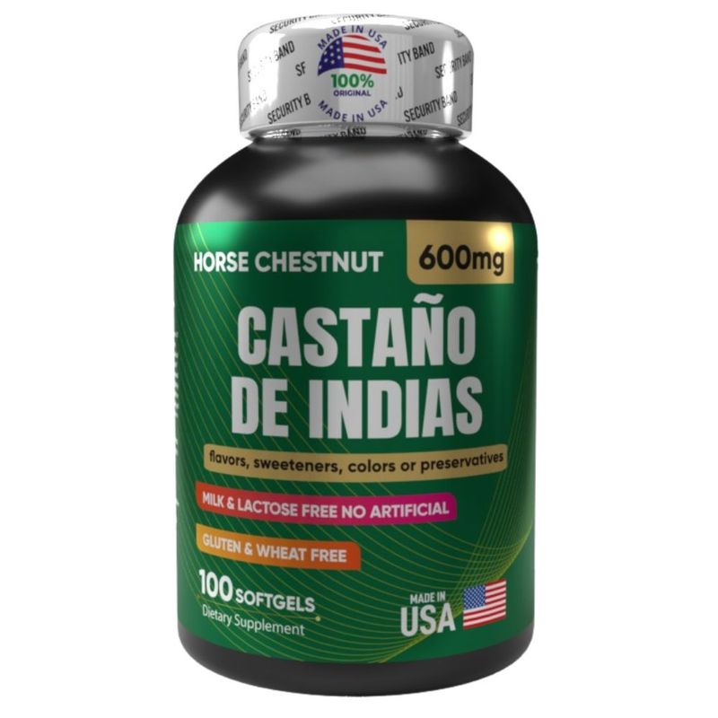 NATURAL ENERGY PRODUCTS - Castaño de Indias Americano Puro x100