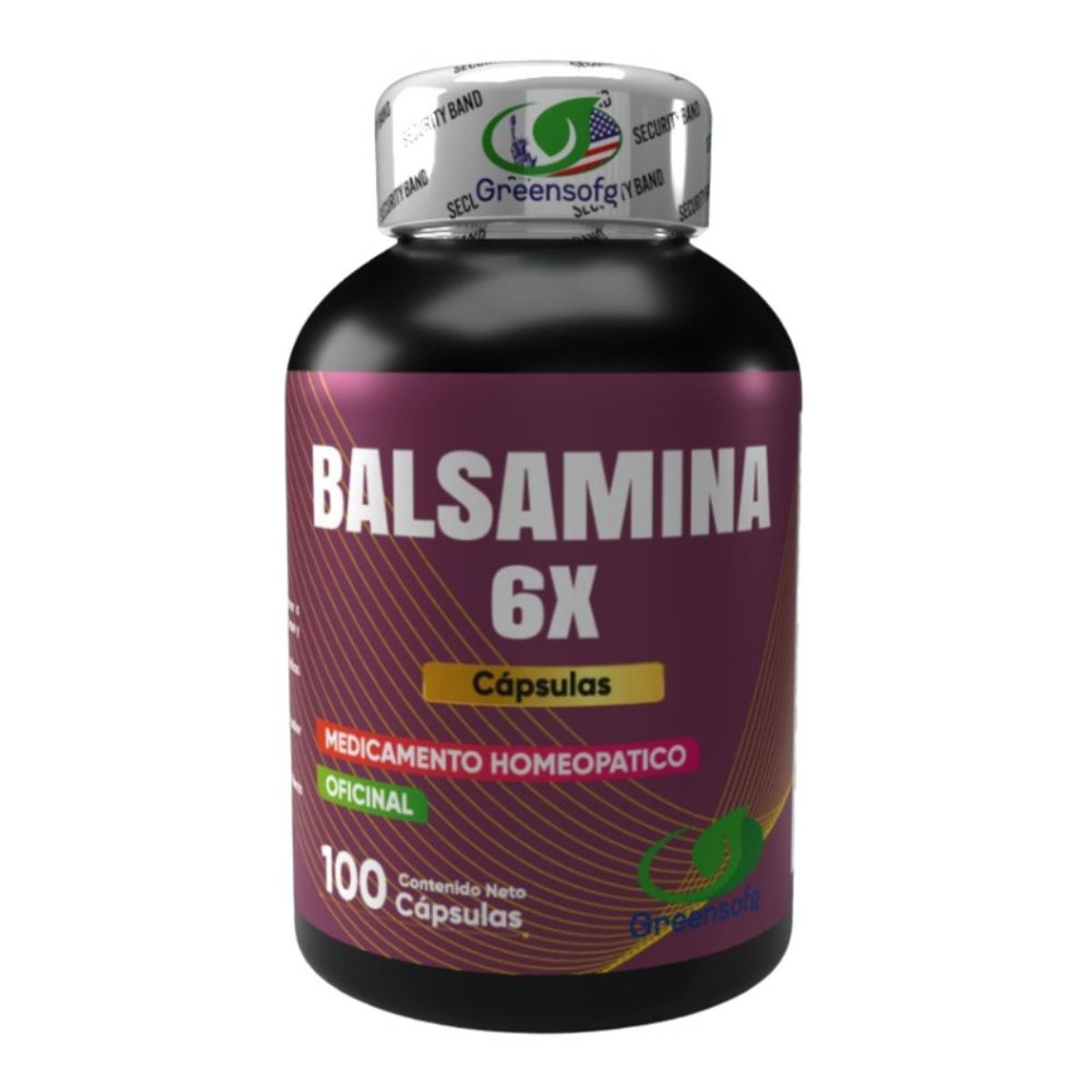 NATURAL ENERGY PRODUCTS - Balsamina Americana Pura en Capsulas x100