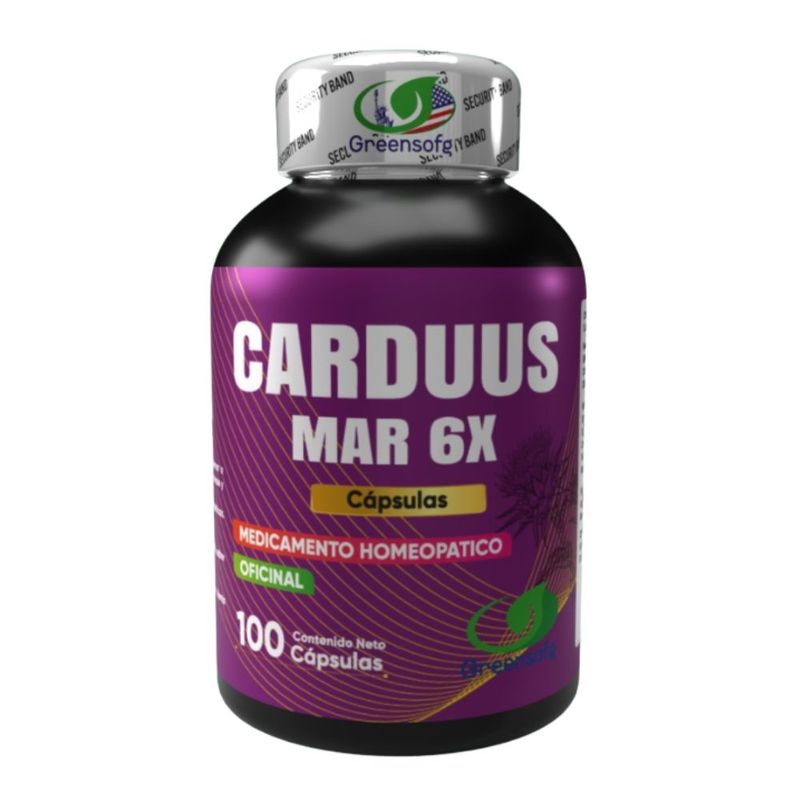 NATURAL ENERGY PRODUCTS - Cardo Mariano Americano Puro en Capsulas x100
