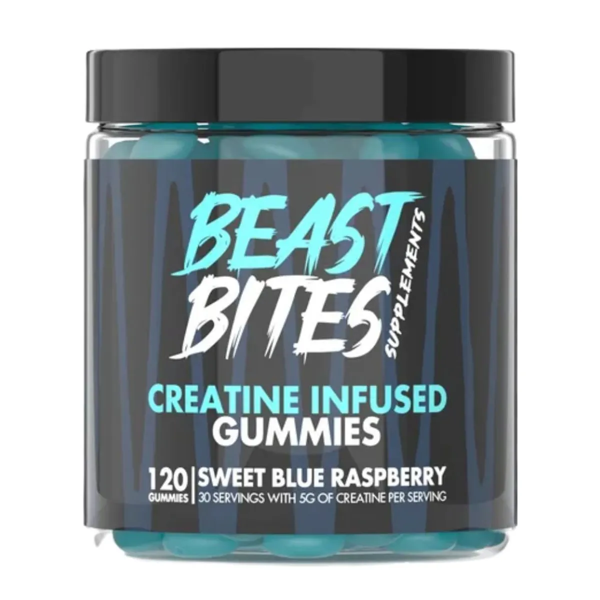 NATURAL ENERGY PRODUCTS - Gomas de Creatina Americana x120